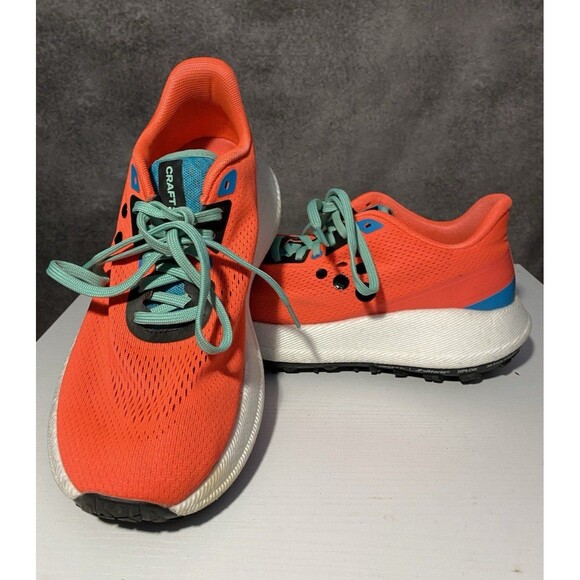Other - Craft CTM Ultra Carbon Running Shoes Men's Size 9 Orange Trail Performance⁠